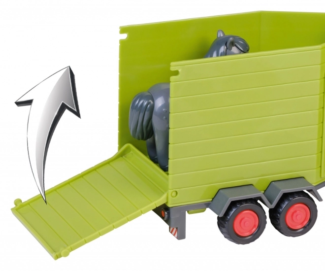 Tracteur avec remorque Happy People
