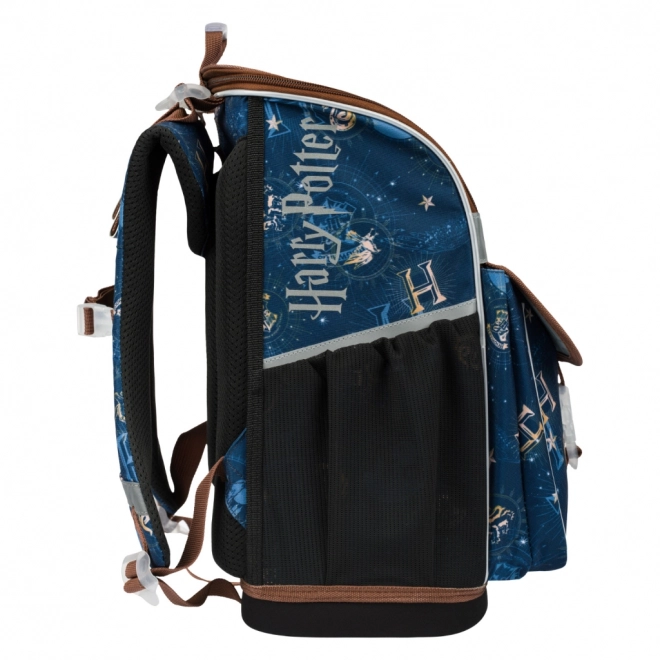 BAAGL 3 SET Zippy Harry Potter Poudlard: cartable, trousse, sac