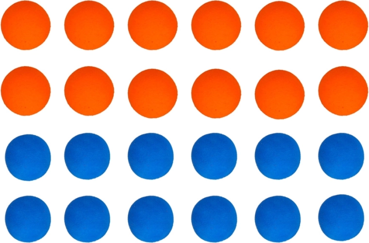 Balles en mousse souples – divertissement domestique en toute sécurité