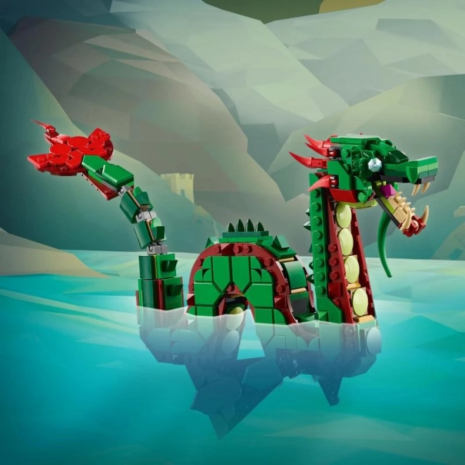 Lego Creator dragon médiéval