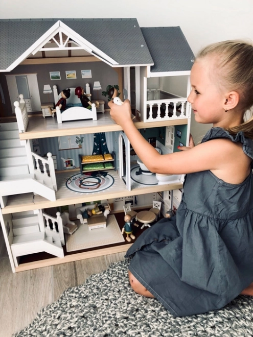 Maison de poupées villa urbaine