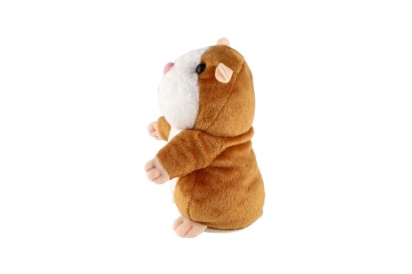 Hamster en peluche parlant Mireček
