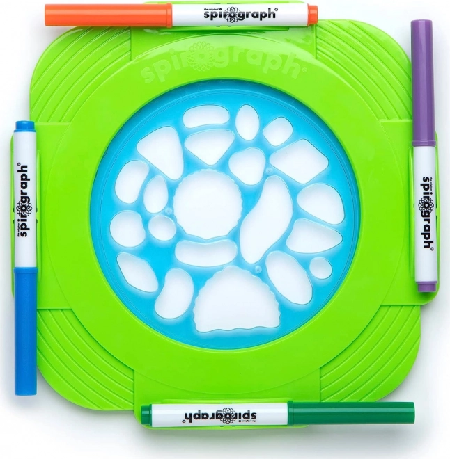 SPIROGRAPH décoration de fenêtres