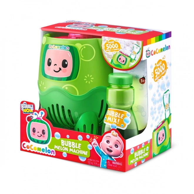 Cocomelon Eggsploder machine à bulles