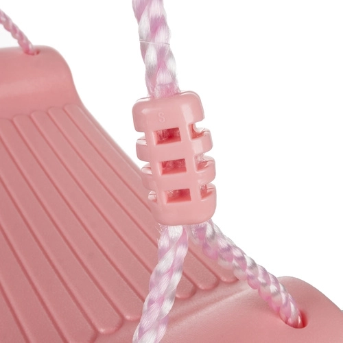 Balançoire pour enfants à corde rose
