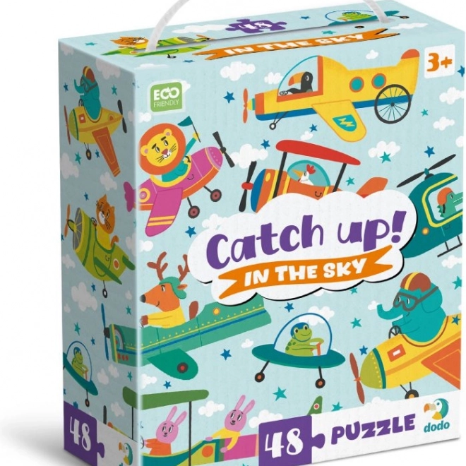 DODO Puzzle Attrape-les: Dans le ciel