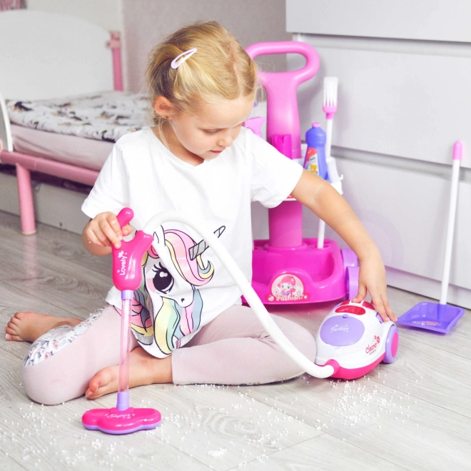 Ensemble de nettoyage avec aspirateur Woopie