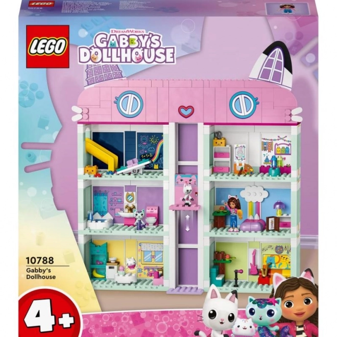 LEGO8abriel2s Maison Magique 10788 Maison Magique de Gabi