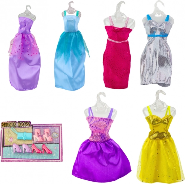 Ensemble de mode Poupée Anlily avec vêtements et accessoires