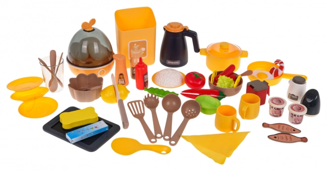 Cuisine enfant avec fonction de lumières et sons