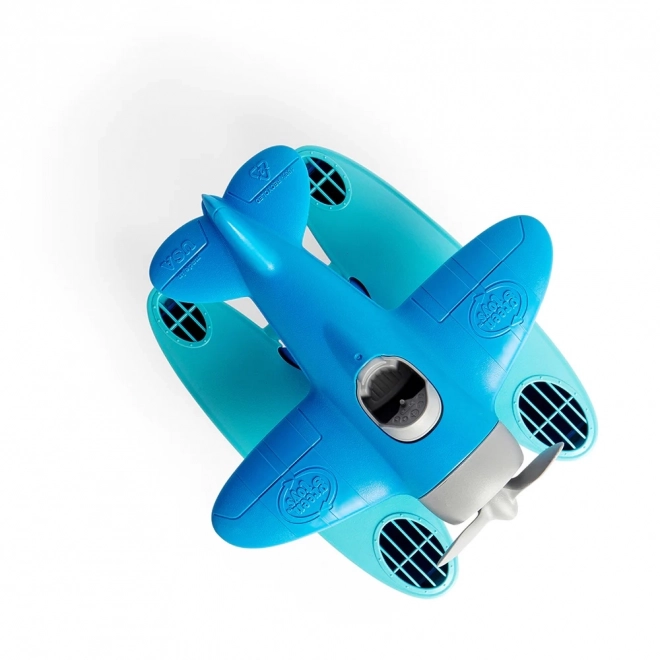 Hydroplane Green Toys bleu