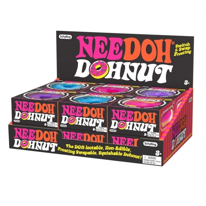 Schylling NeeDoh Donut 1 pièce