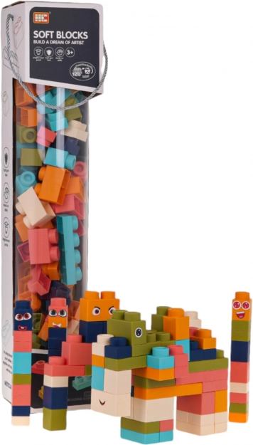 Blocs de construction souples – set de 100 pièces