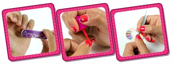 Ensemble pour ongles actifs Crazy Chic