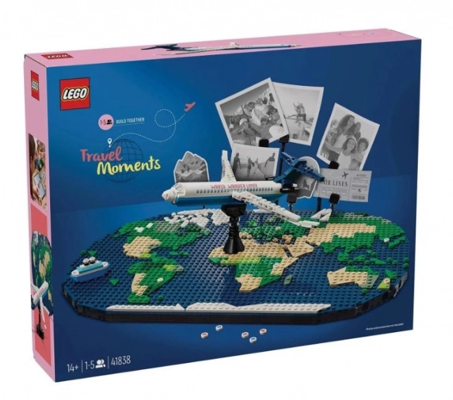Ensemble créatif Souvenirs de voyage LEGO