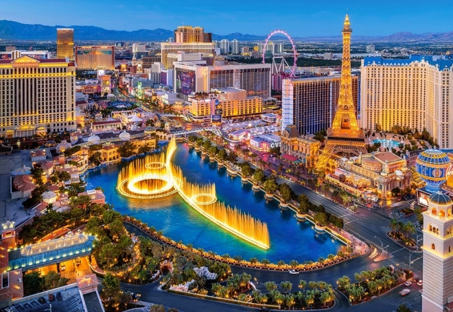 Puzzle 1500 pièces Fabulous Las Vegas