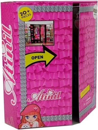 Coffret cadeau en forme de penderie
