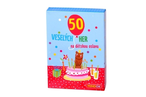 50 jeux joyeux pour une fête d'enfants