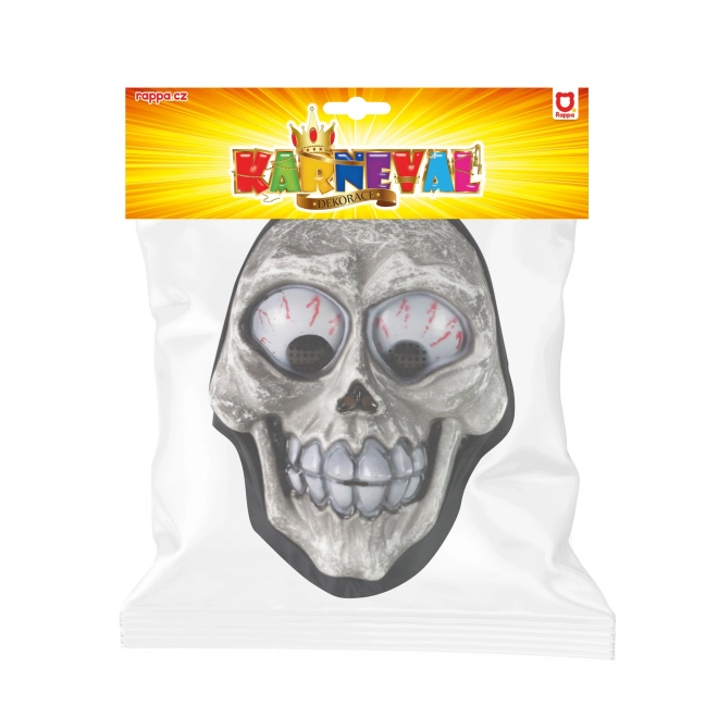 Masque crâne avec foulard