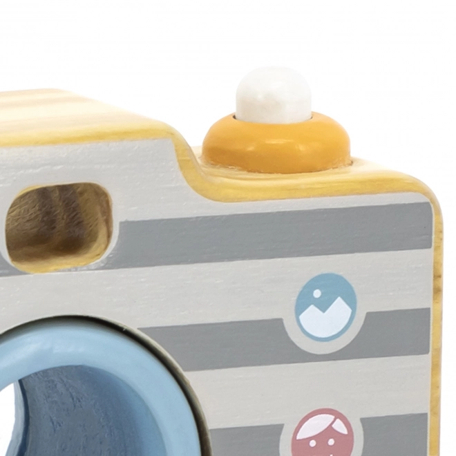 Appareil photo en bois