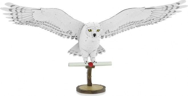 metal earth puzzle 3D premium series : harry potter – hedwige