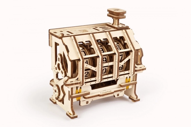 Ugears puzzle 3D - Caisse enregistreuse, 157 pièces