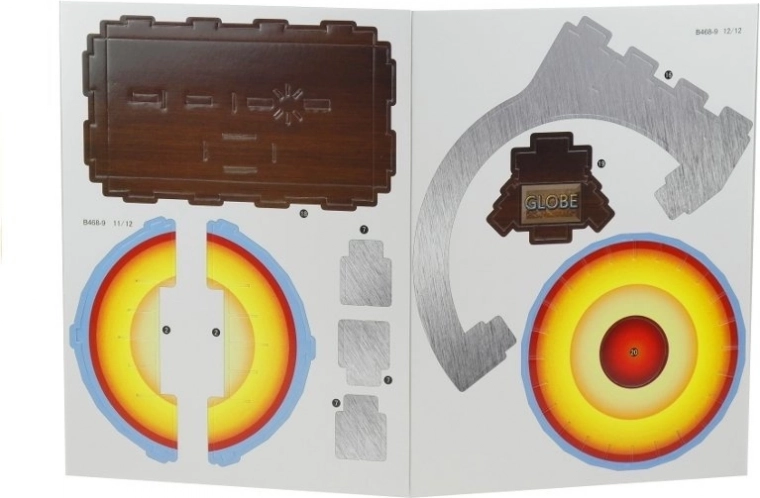 Planchettes prédécoupées à détacher