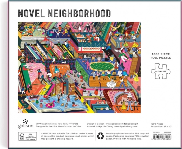 Effet feuille au lustre luxueux