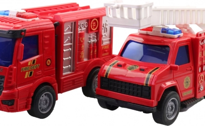 Camions de pompiers pour enfants 15,5 cm 8 pcs