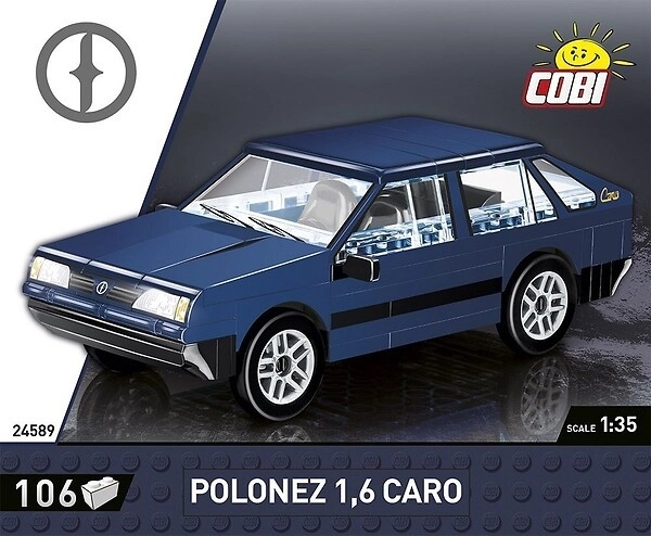 Modèle Polonez Caro en briques 1:35 par COBI