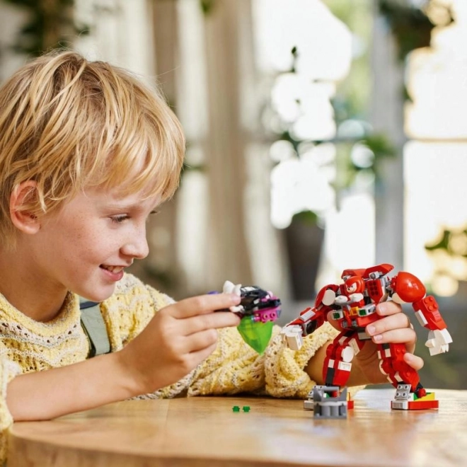 LEGO® Sonic The Hedgehog™ 76996 Knuckles et son robot gardien