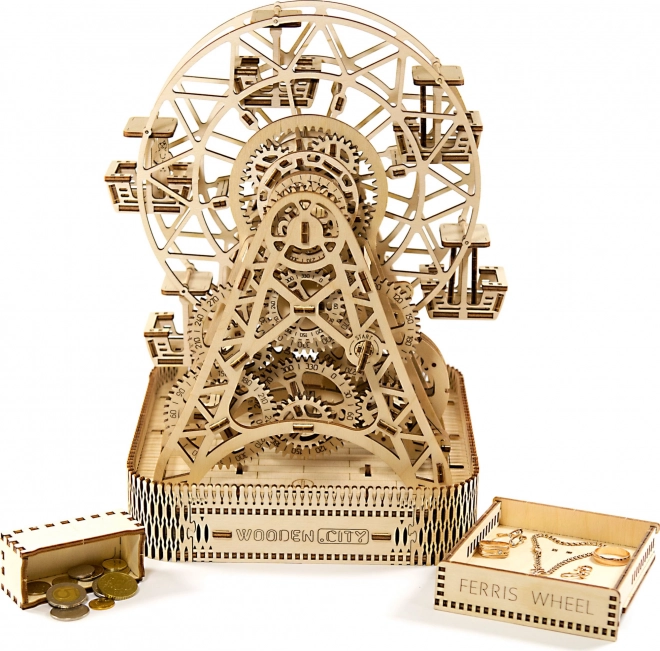 Modèle en bois de grande roue WOODEN CITY