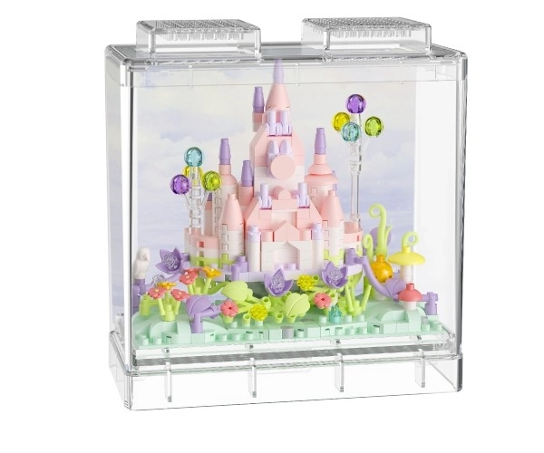 Kit de Construction Château d'Été KOCO 412 pièces