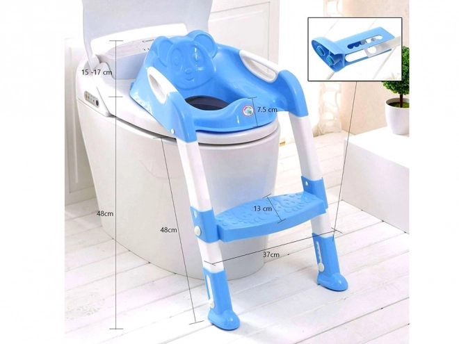 Marches WC enfants avec hauteur réglable