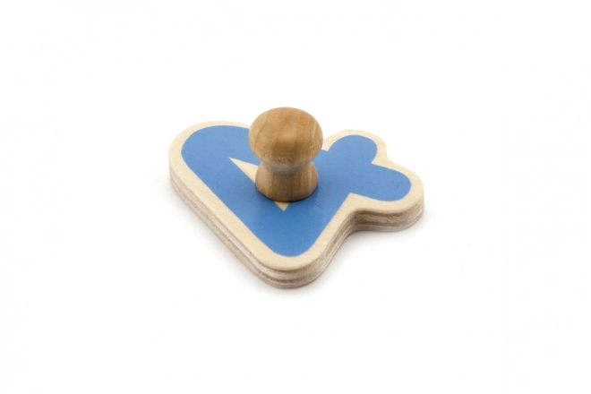 Horloge en bois