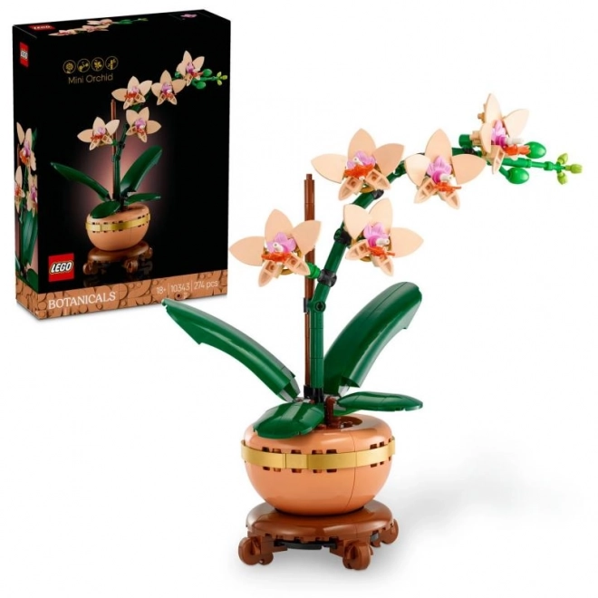 Lego Botanicals Petite Orchidée