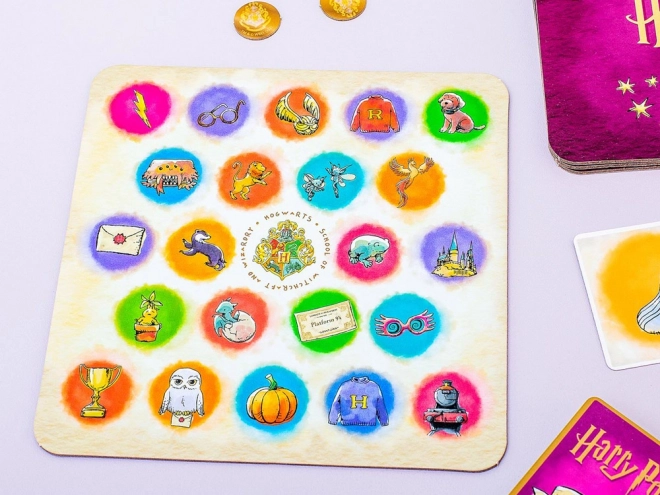 Jeu de bingo Harry Potter