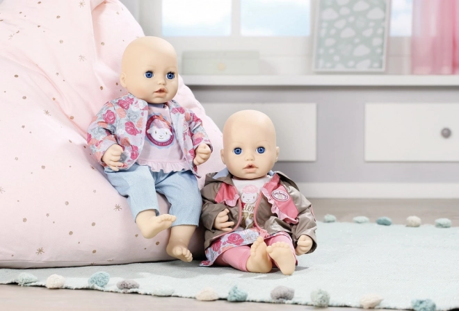 Vêtements Baby Annabell avec veste 43 cm