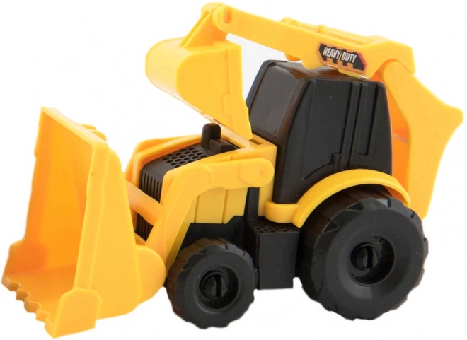 Ensemble de machines de construction en plastique