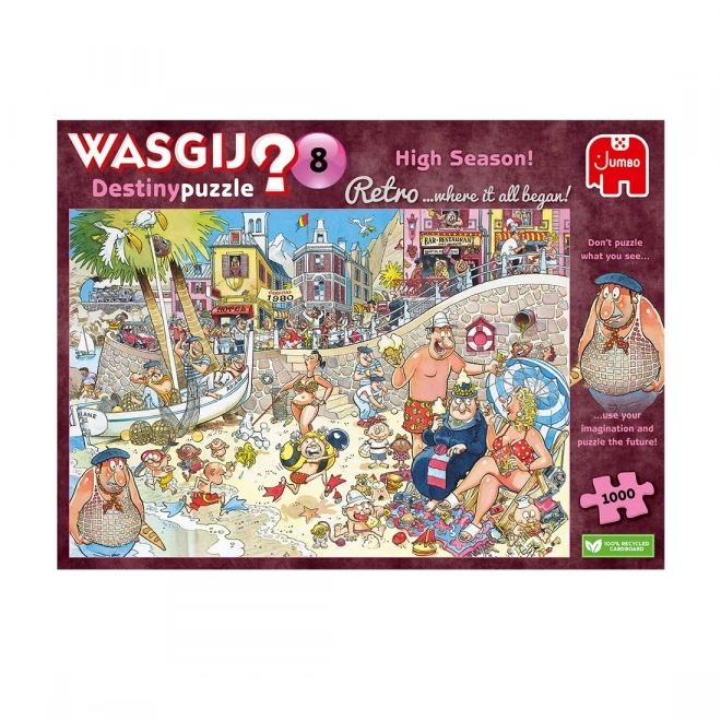 Puzzle 1000 pièces Wasgij Saison des vacances
