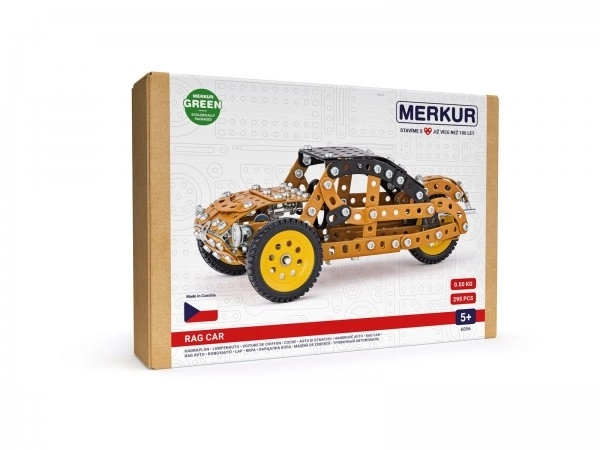 Kit de construction MERKUR Hadraplán 300 pièces dans une boîte de 26x18x5,5cm
