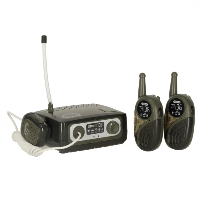Ensemble de Walkie Talkie pour Enfants avec unité centrale Explorer