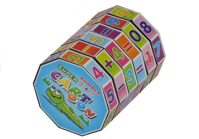 Cube mathématique éducatif