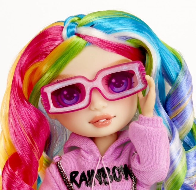 Poupée cristaux créatifs Rainbow High - Amaya Raine