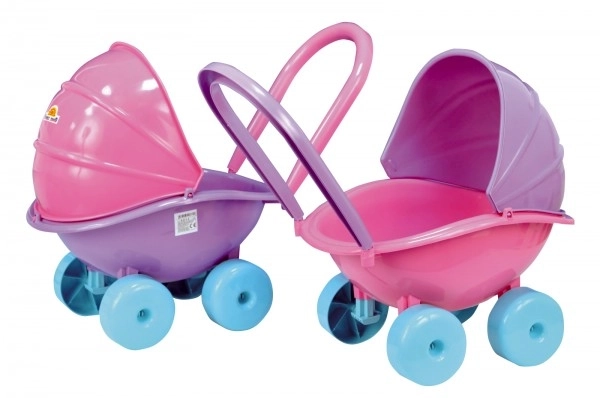 Poussette en plastique profonde œuf 29x45x49cm
