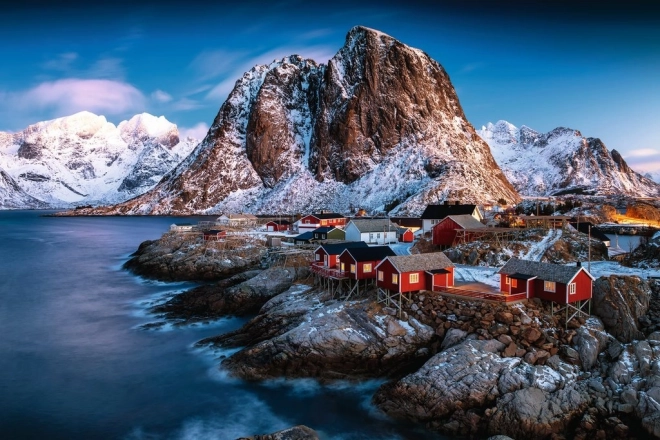 Puzzle 3000 pièces Hamnøy, Lofoten