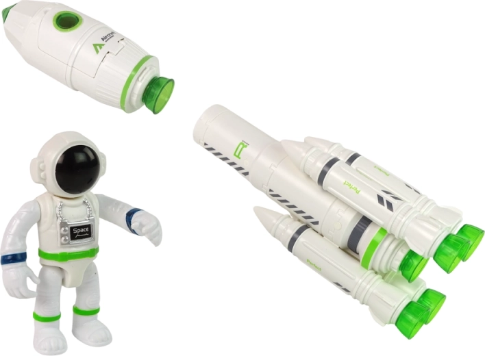 Figurine d’astronaute et jeu modulaire