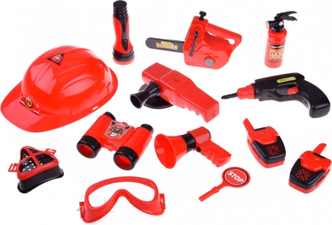 Équipement complet pour petits pompiers