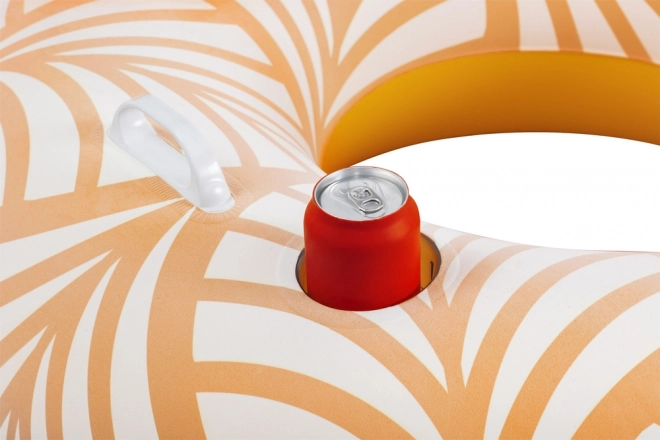 Bouée avec dossier 1,18 m orange