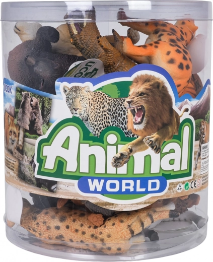 Emballage pratique dans un seau refermable